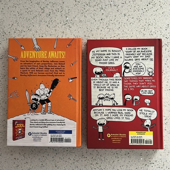 Awesome Friendly Adventure, Diary of an Awesome Friendly Adventure by J. Kinney - Picture 3 of 3